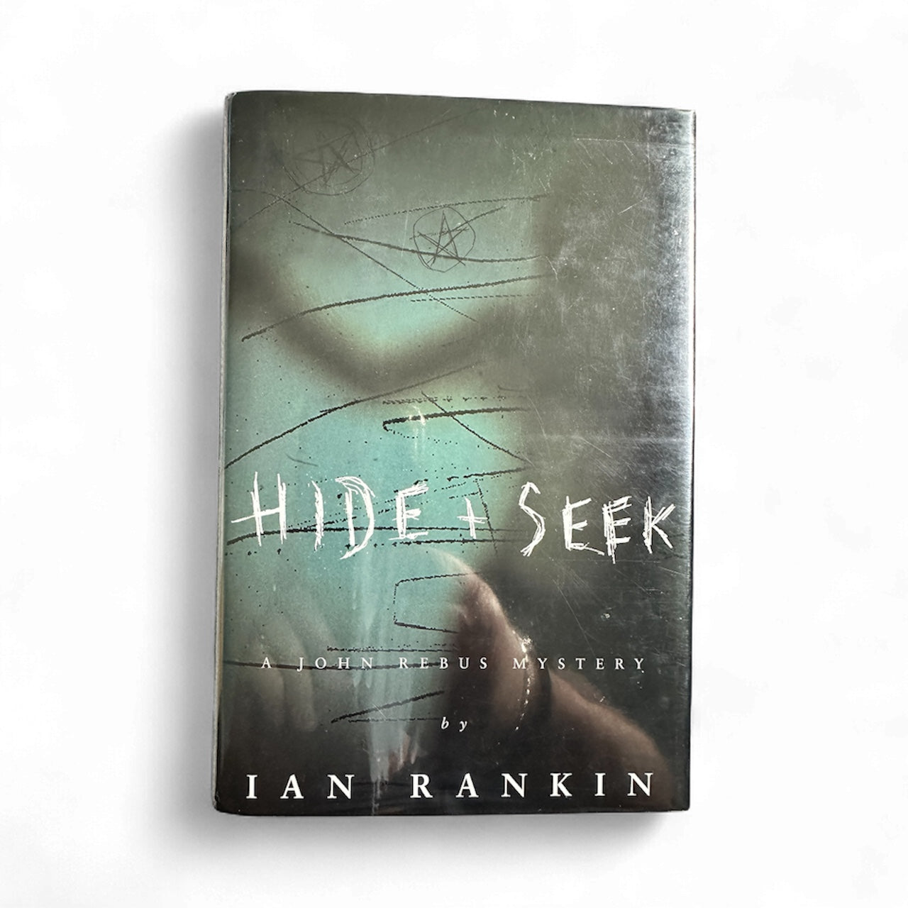 Hide and Seek by Ian Rankin, a rare Ian Rankin novels for collectors featuring a John Rebus mystery
