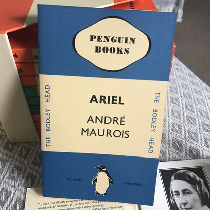 1985 Box Set Penguin’s 50th Anniversary Facsimiles of the First Ten Penguins issued