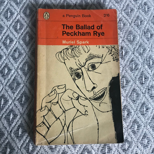 1964 The Ballad Of Peckham Rye - Muriel Spark(Penguin Books)