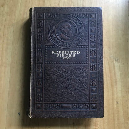 1929 Reprinted Pieces Etc by Charles Dickens(MacMillan Publisher)