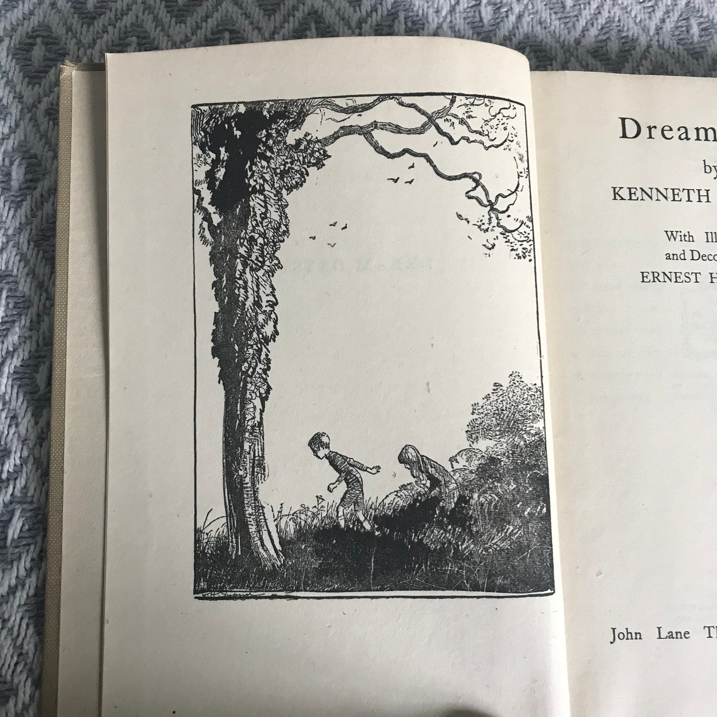 1945 Dream Days – Kenneth Grahame (Ernest Shepard Illust) John Lane The Bodley Head Publisher