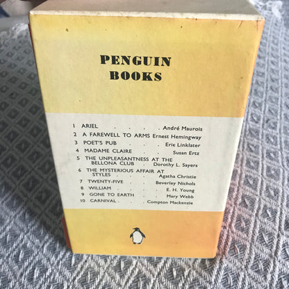 1985 Boxset zum 50-jährigen Jubiläum des Pinguins, Ausgabe von Faksimiles der ersten zehn Pinguine
