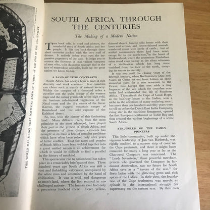 1938 Pictorial History Of South Africa (Odhams Press)