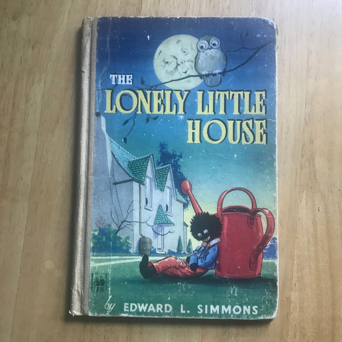 1940’s The Lonely Little House - Edward L. Simmons(illustrated by Mary Kendal Lee) published by Bairns Books)