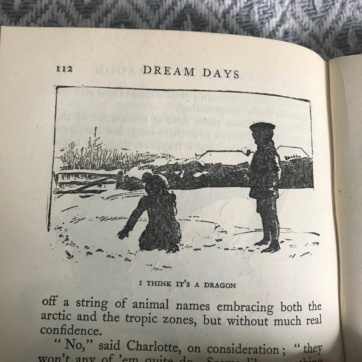 1945 Dream Days - Kenneth Grahame(Ernest Shepard Illust) John Lane The Bodley Head publisher
