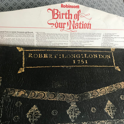 1972 Robinson’s Birth Of The Nation (Folder)