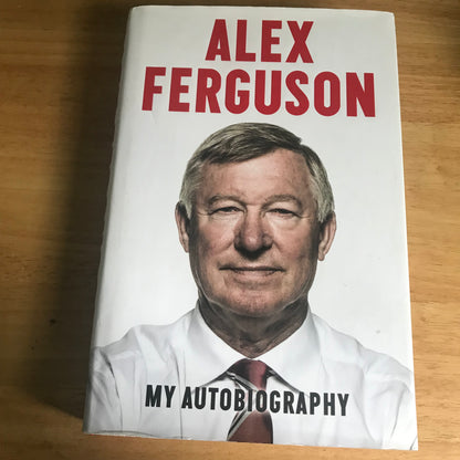 2013*1st* Alex Ferguson(Autobiography)