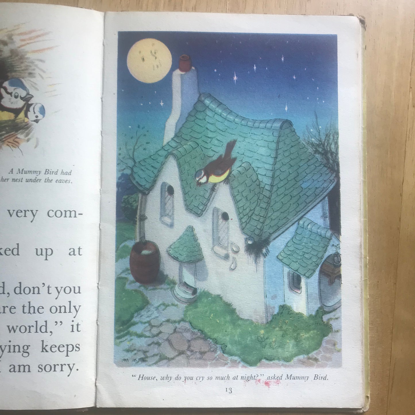 1940er Jahre „The Lonely Little House“ – Edward L. Simmons (illustriert von Mary Kendal Lee), veröffentlicht von Bairns Books)