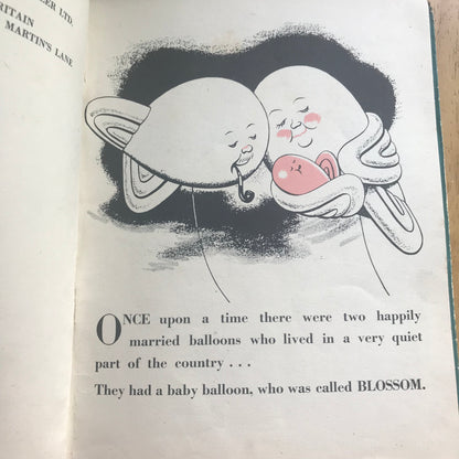 1941 Blossom The Brave Balloon - EF Herbert &amp; Philip Zee (Frederick Muller Verlag)
