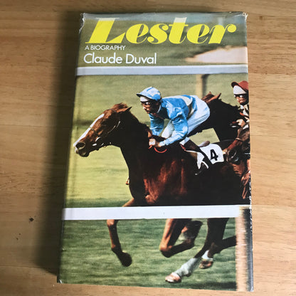 1972*1st* Lester A Biography- Claude Duval(Stanley Paul)