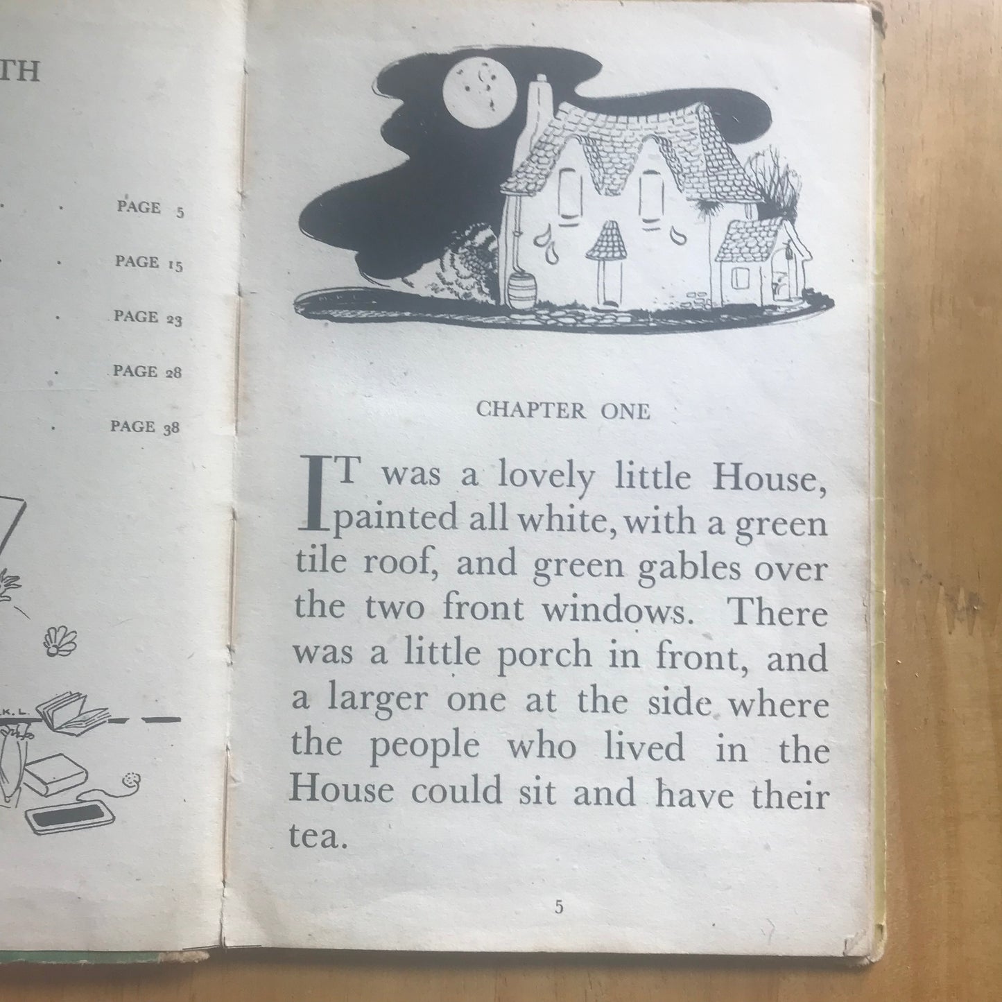 1940er Jahre „The Lonely Little House“ – Edward L. Simmons (illustriert von Mary Kendal Lee), veröffentlicht von Bairns Books)