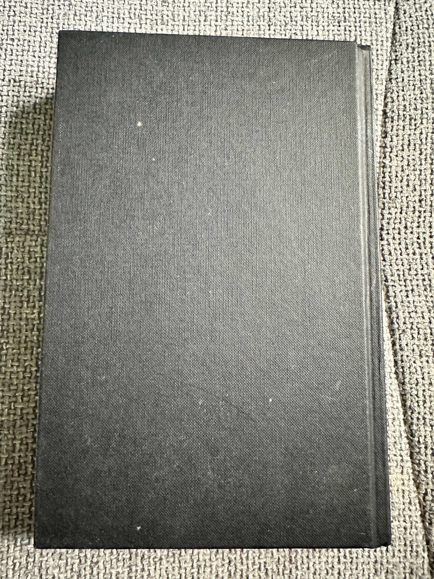 Night Prey John Sandford first edition hardcover book with plain black cover