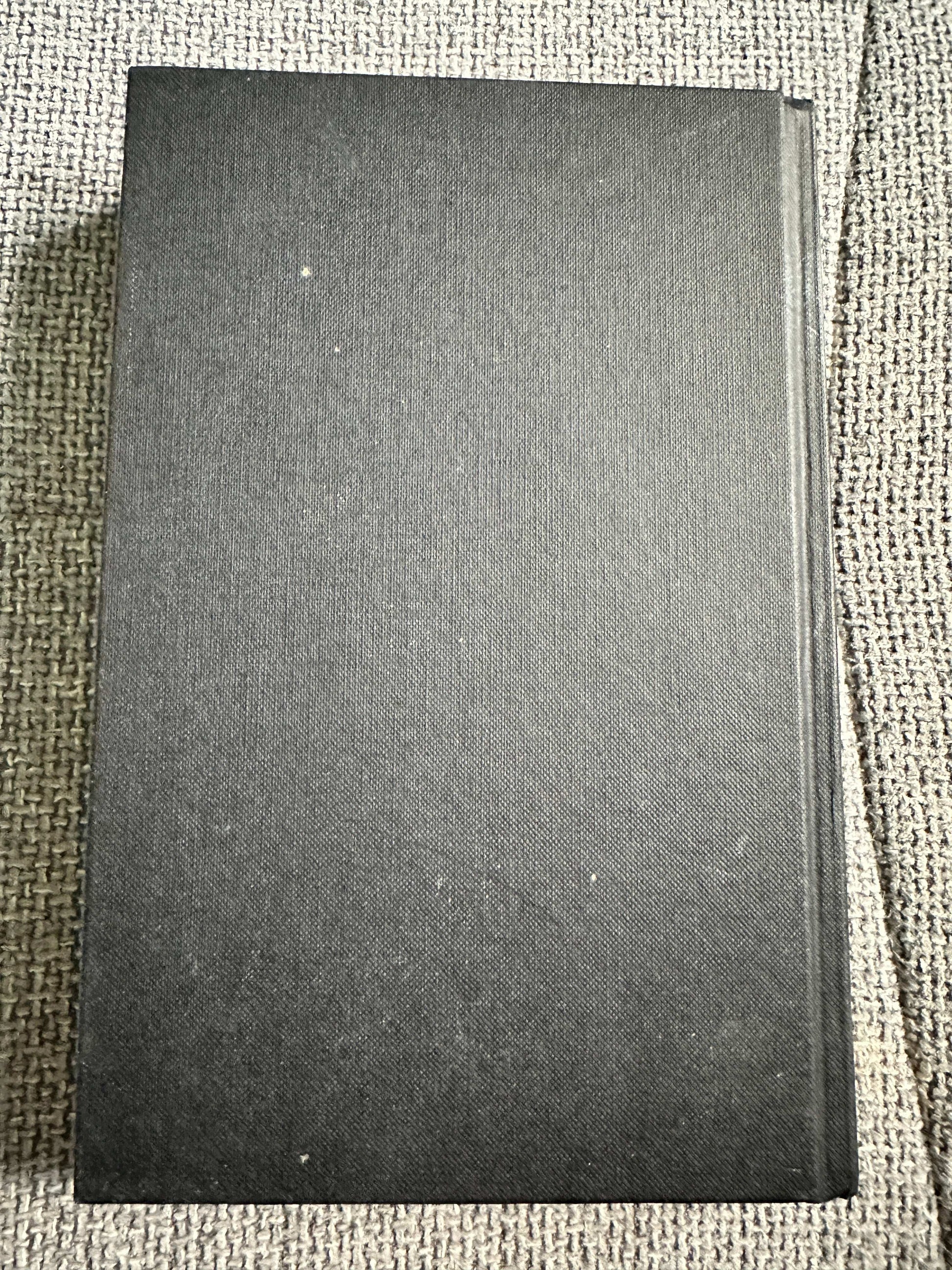 Night Prey John Sandford first edition hardcover book with plain black cover
