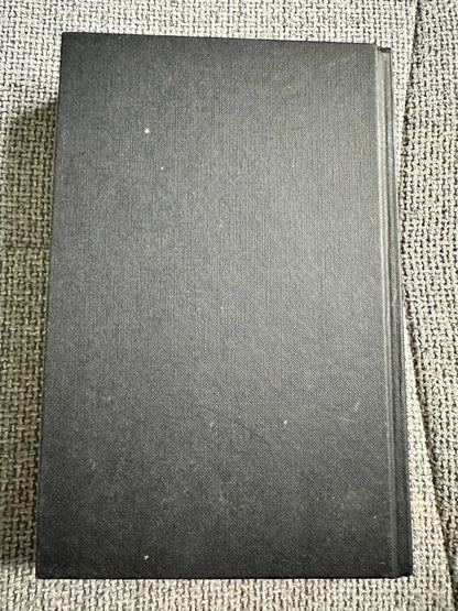 Night Prey John Sandford first edition hardcover book with plain black cover