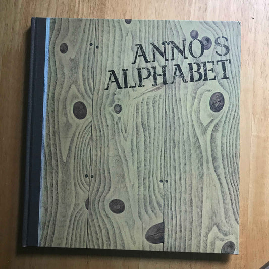 1974 Anno's Alphabet Book: An Adventure in Imagination by Anno Mitsumasa - Discover the Magic of Anno's Alphabet Book - Honeyburn Books (UK)