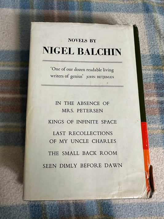 A Way Through The Wood Nigel Balchin first edition book cover with author's name and other titles listed