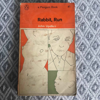 1964 Rabbit Run John Updike - Penguin Books Edition - Honeyburn Books (UK)