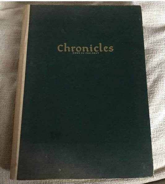 1965 Chronicles News of the Past by Reubeni Foundation - Honeyburn Books (UK)