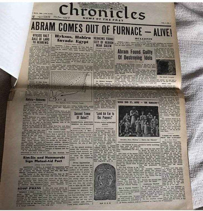 1965 Chronicles News of the Past by Reubeni Foundation - Honeyburn Books (UK)