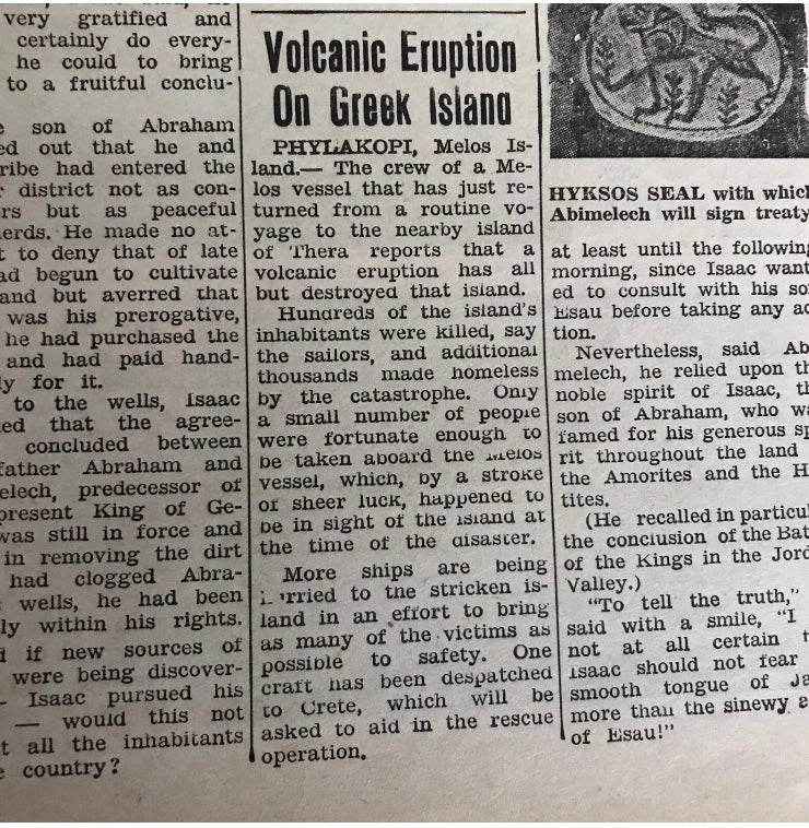 1965 Chronicles News of the Past by Reubeni Foundation - Honeyburn Books (UK)