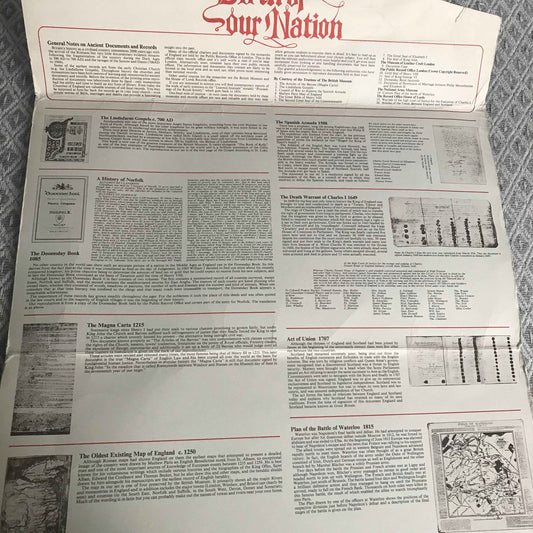 1972 Robinson Birth Of The Nation Folder - Honeyburn Books (UK)