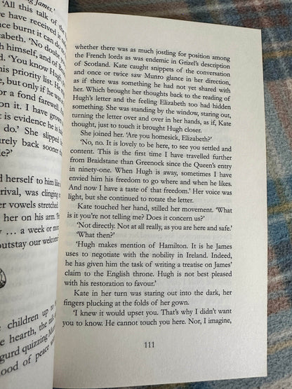 Signed By Sword and Storm Margaret Skea fiction book page with text and illustrations