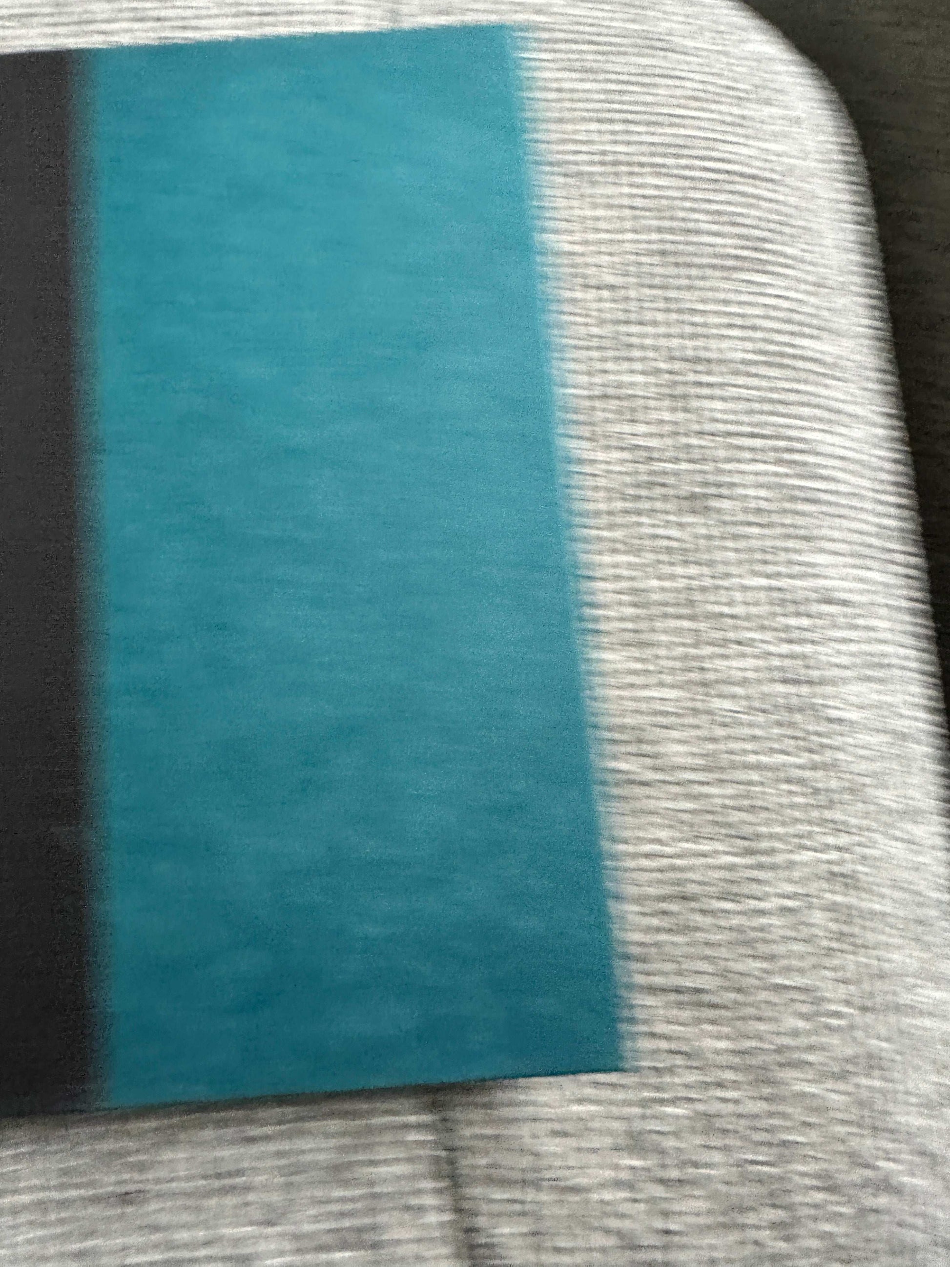 Signed Ian Rankin first edition book featuring a striking teal and black cover design