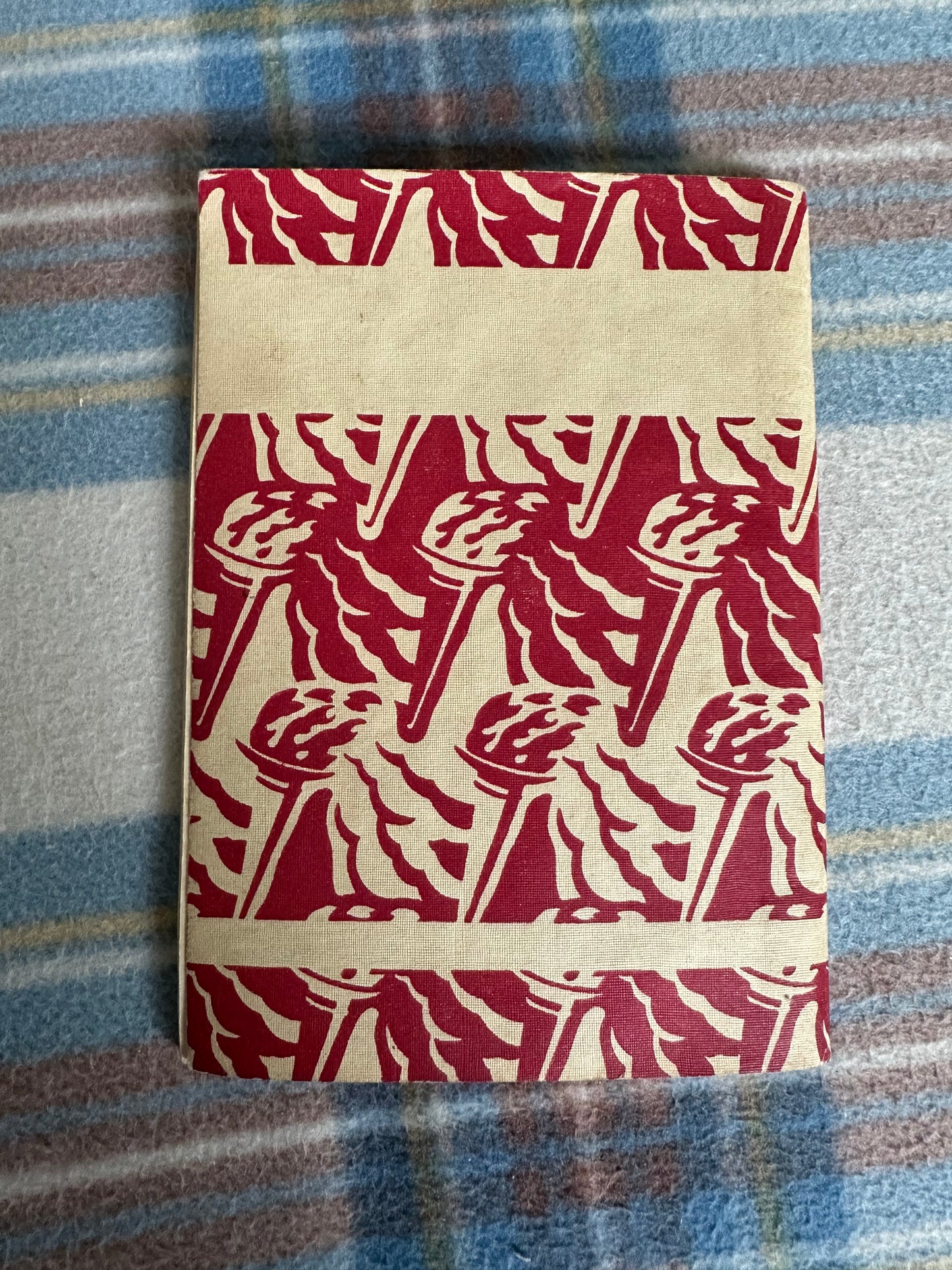 The Beacon Library Folk Tales and Fancies children's book with a decorative cover design