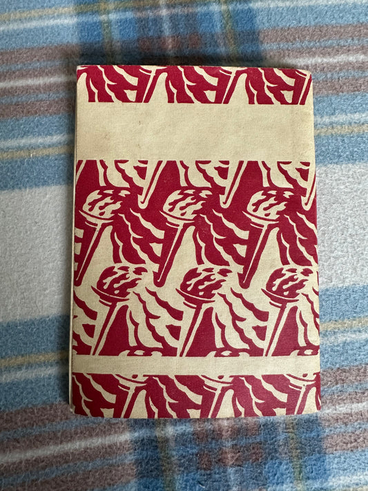 The Beacon Library Folk Tales and Fancies children's book with a decorative cover design