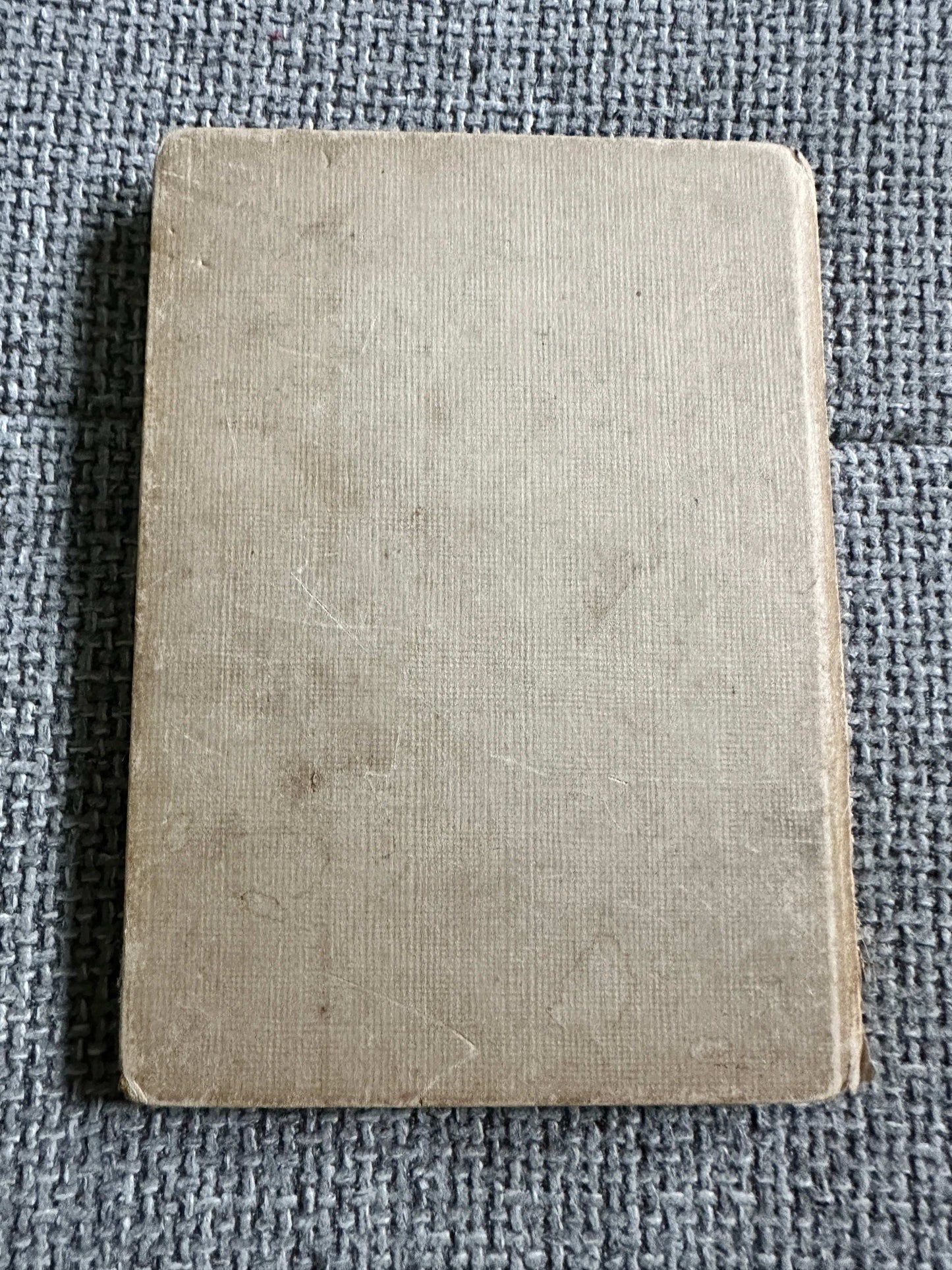 The Sea-Shore Fairies first edition book with a simple, textured cream cover and minimal wear