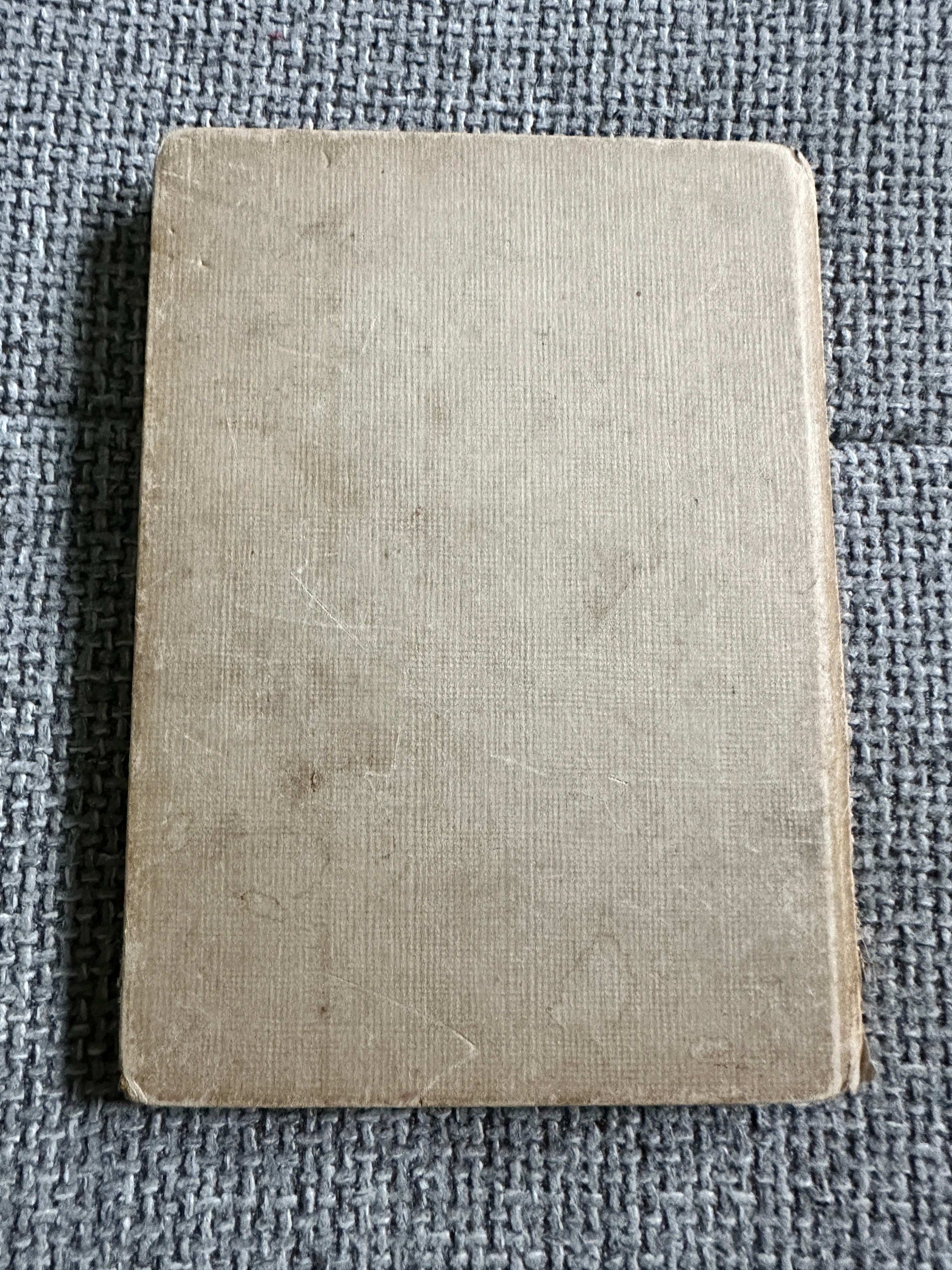 The Sea-Shore Fairies first edition book with a simple, textured cream cover and minimal wear
