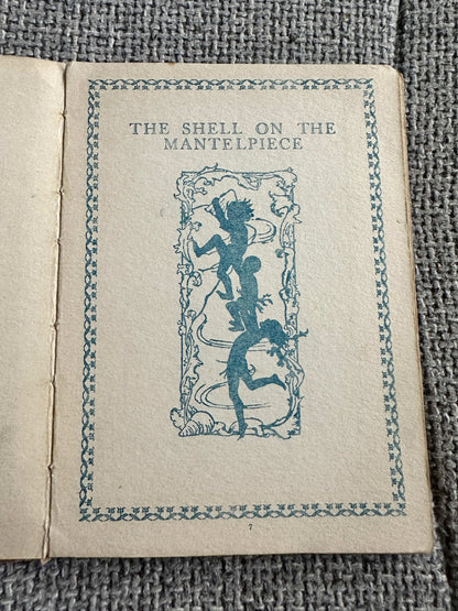 The Sea-Shore Fairies first edition book cover featuring whimsical illustrations and decorative borders