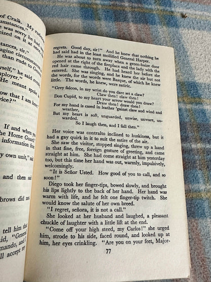 The Spanish Lady Maurice Walsh first edition book page with text and illustrations
