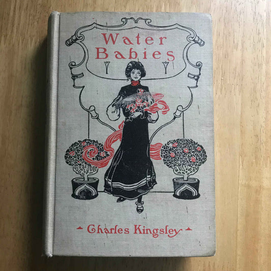 1864 The Water Babies Charles Kingsley with Illustrations by Linley Sambourne - Chatterton-Peck New York Publisher - Honeyburn Books (UK)