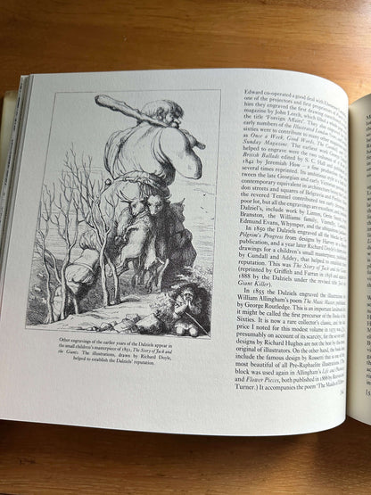 Victorian woodblock illustrators book — Honeyburn Books — 2023 — Softcover edition