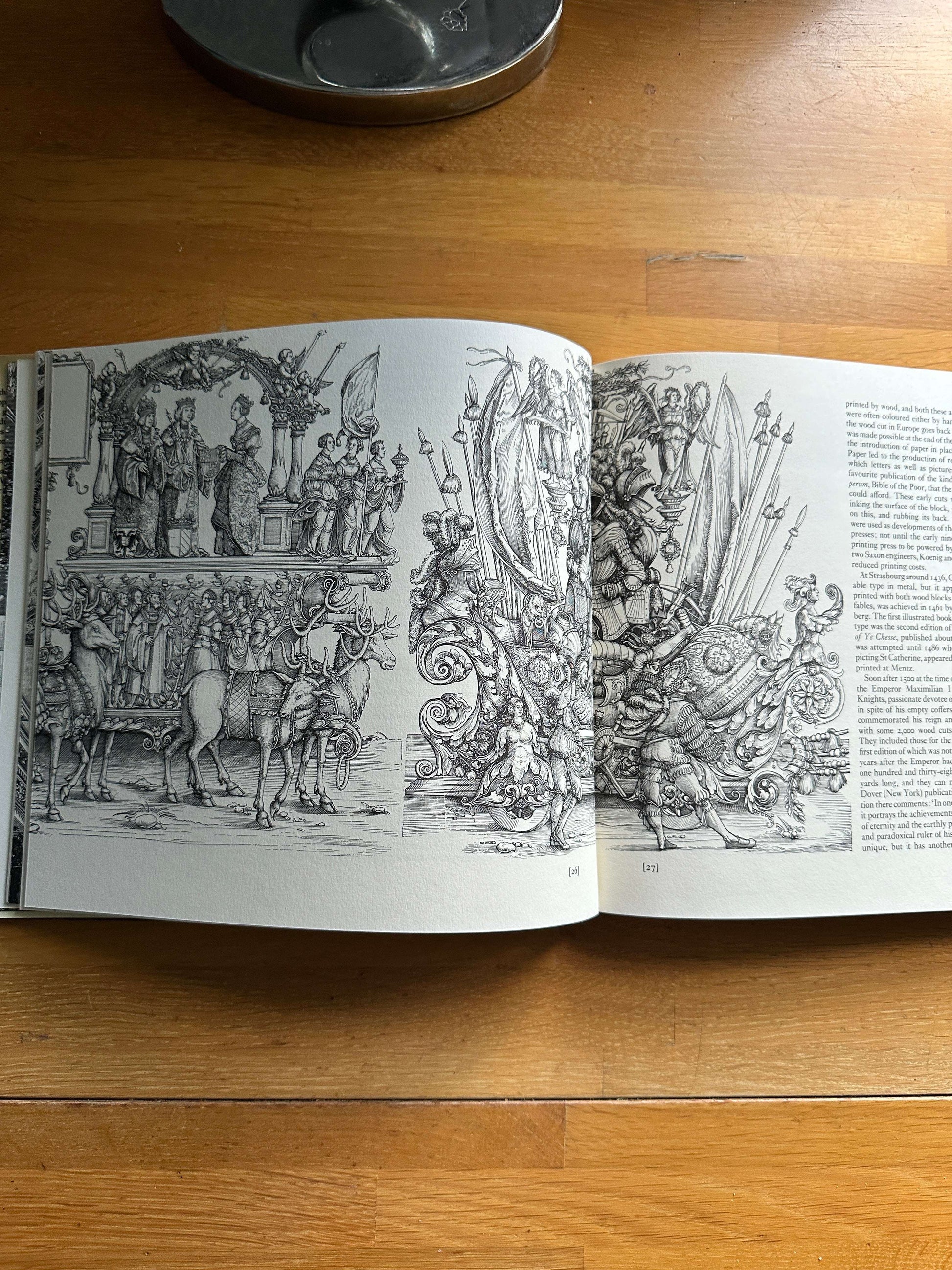 Victorian Woodblock Illustrators Book — Honeyburn Books — 2023 — New Edition