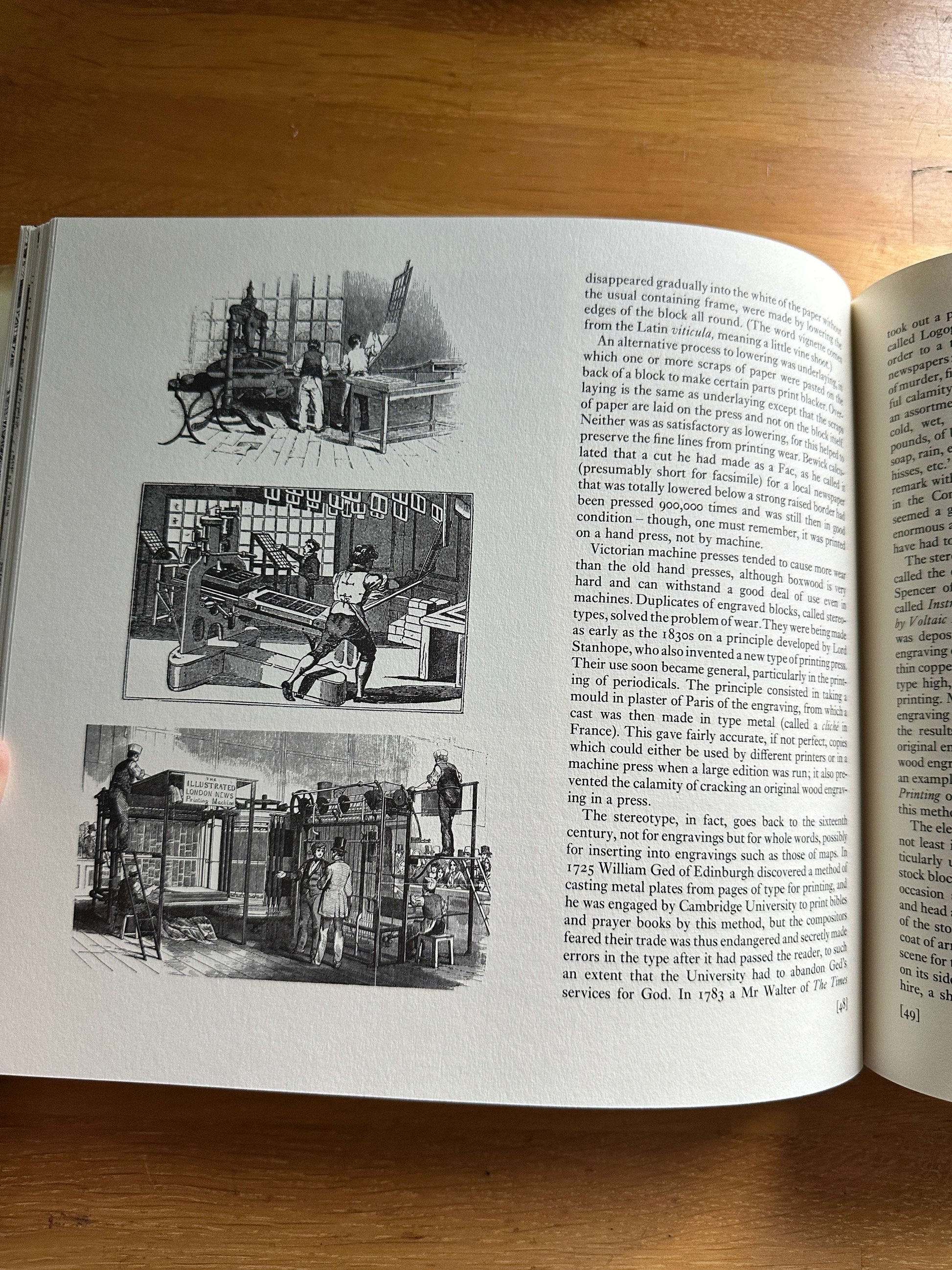 Victorian woodblock illustrators book — Honeyburn Books — 2023 — hardcover edition