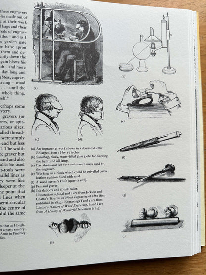 Victorian Woodblock Illustrators Book — Honeyburn Books — 2023 — New