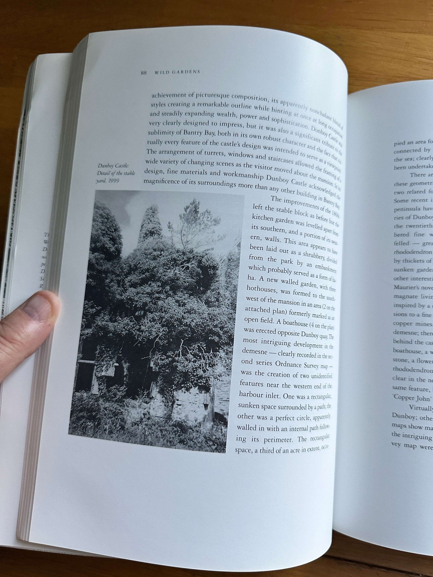 Wild Gardens book Bantry Bay — Honeyburn Books — 2023 — Hardcover edition featuring lush photographs