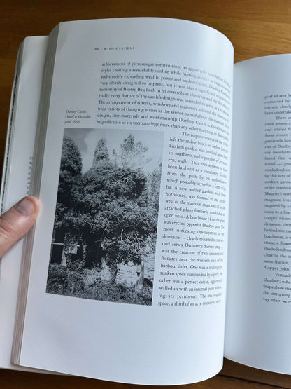 Wild Gardens book Bantry Bay — Honeyburn Books — 2023 — Hardcover edition featuring lush photographs