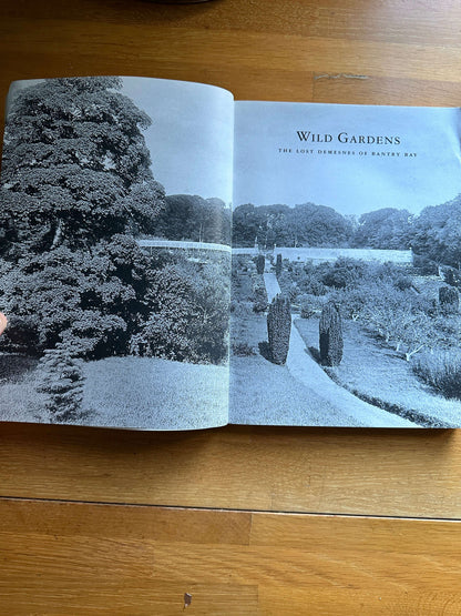 Wild Gardens book Bantry Bay by Honeyburn Books, showcasing beautiful garden landscapes and history