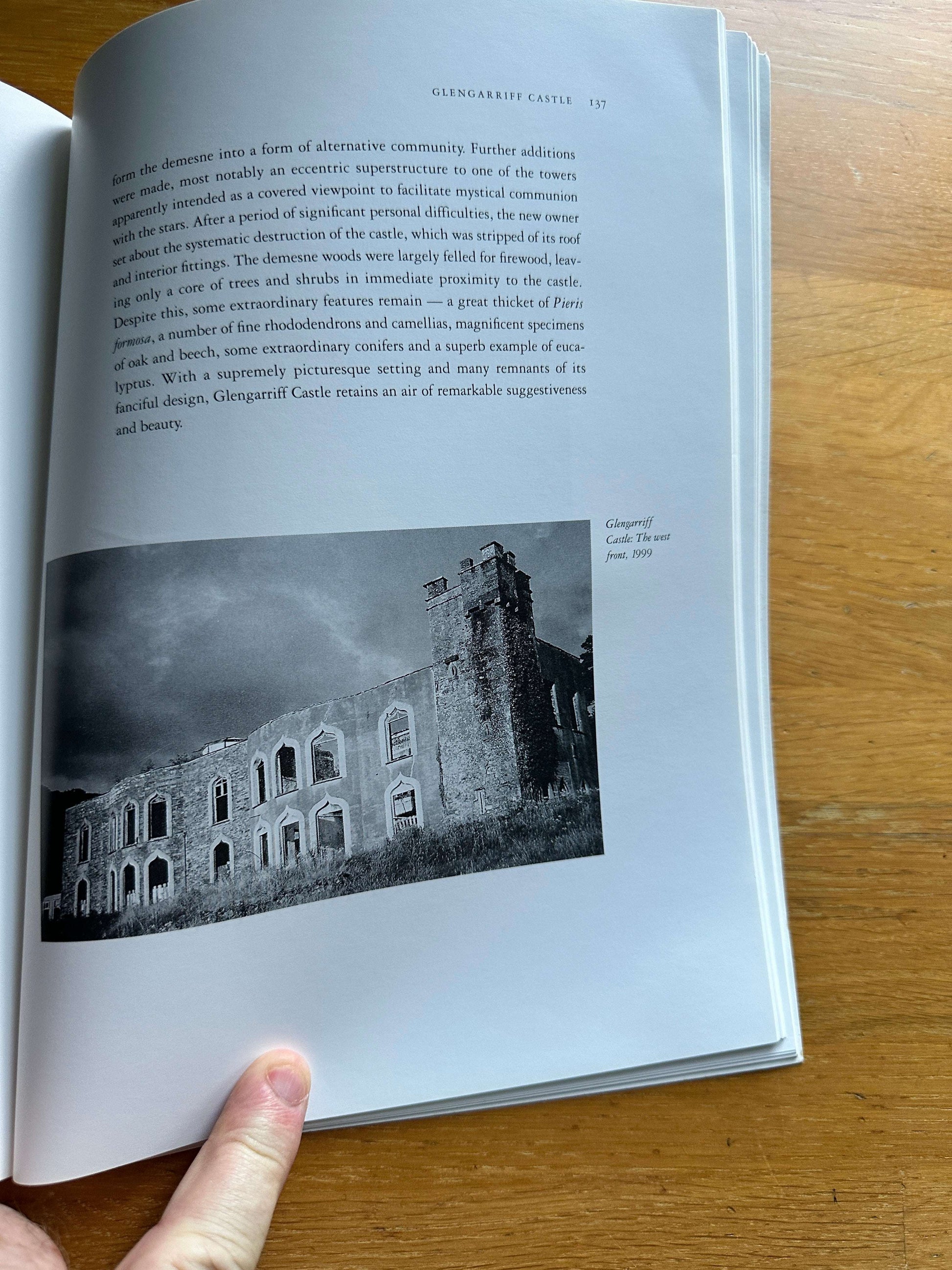 Wild Gardens book Bantry Bay — Honeyburn Books — 2023 — First Edition