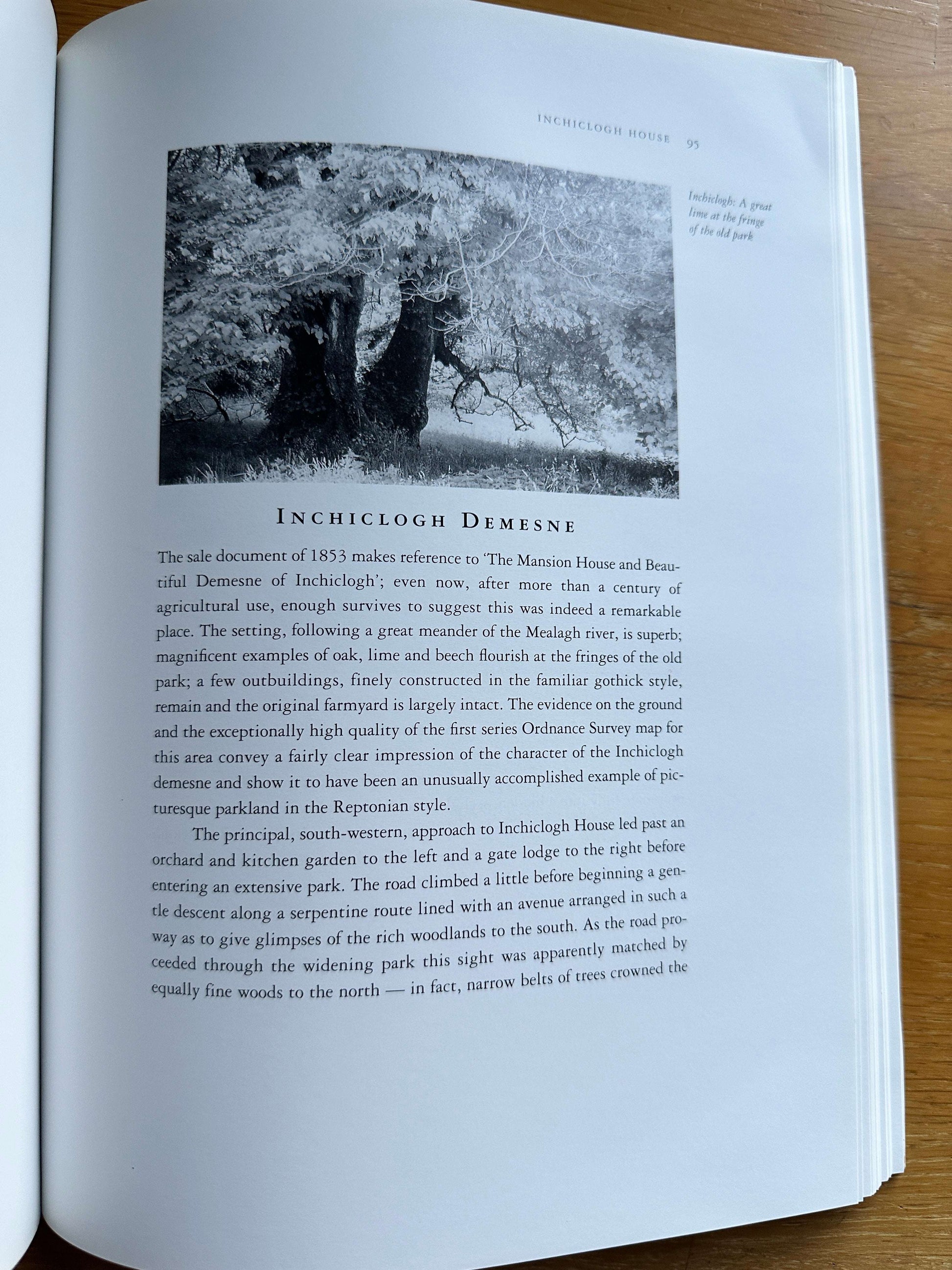 Wild Gardens book Bantry Bay — Honeyburn Books — 2023 — hardcover edition