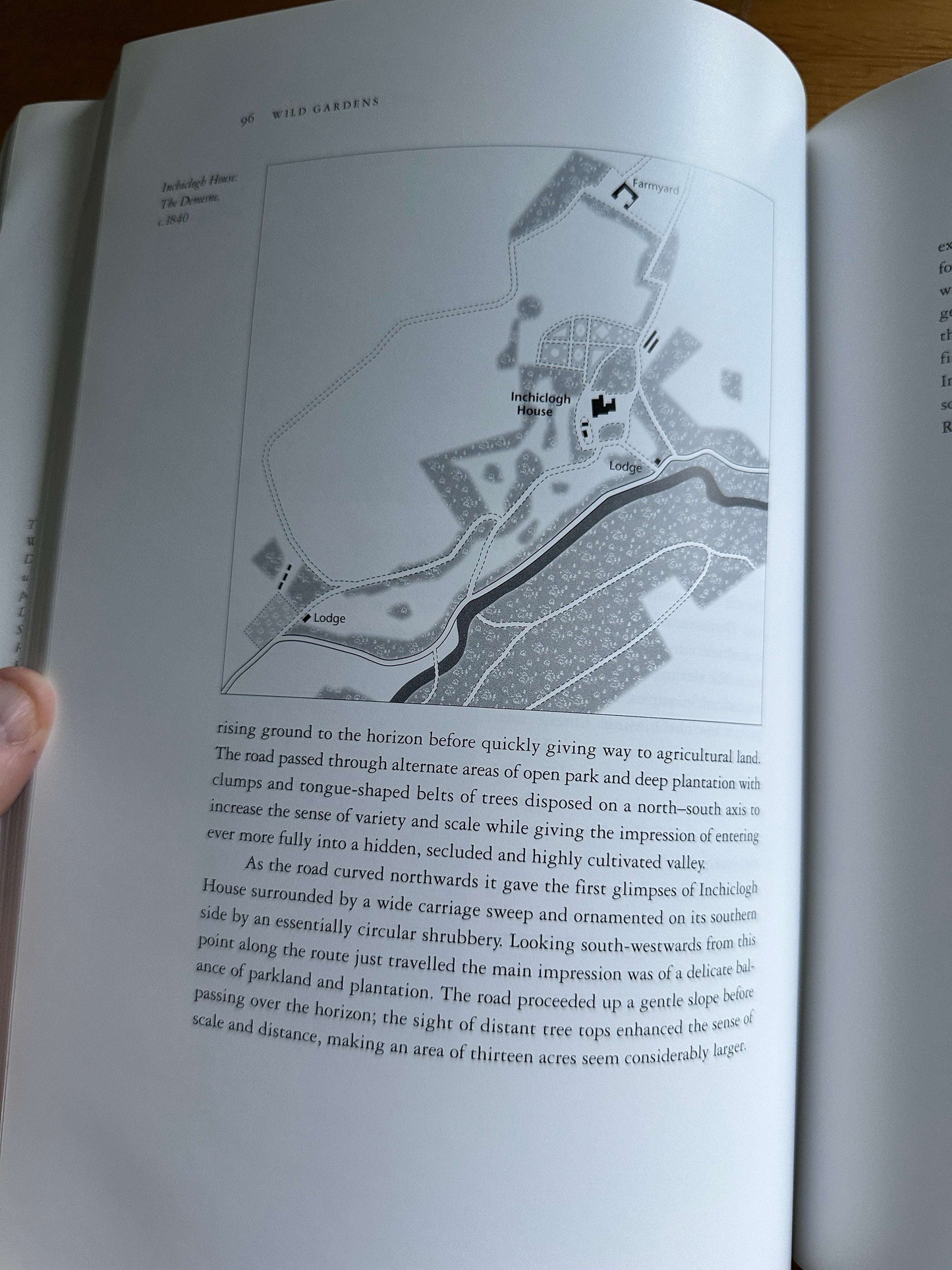 Wild Gardens book Bantry Bay — Honeyburn Books — 2023 — hardback edition