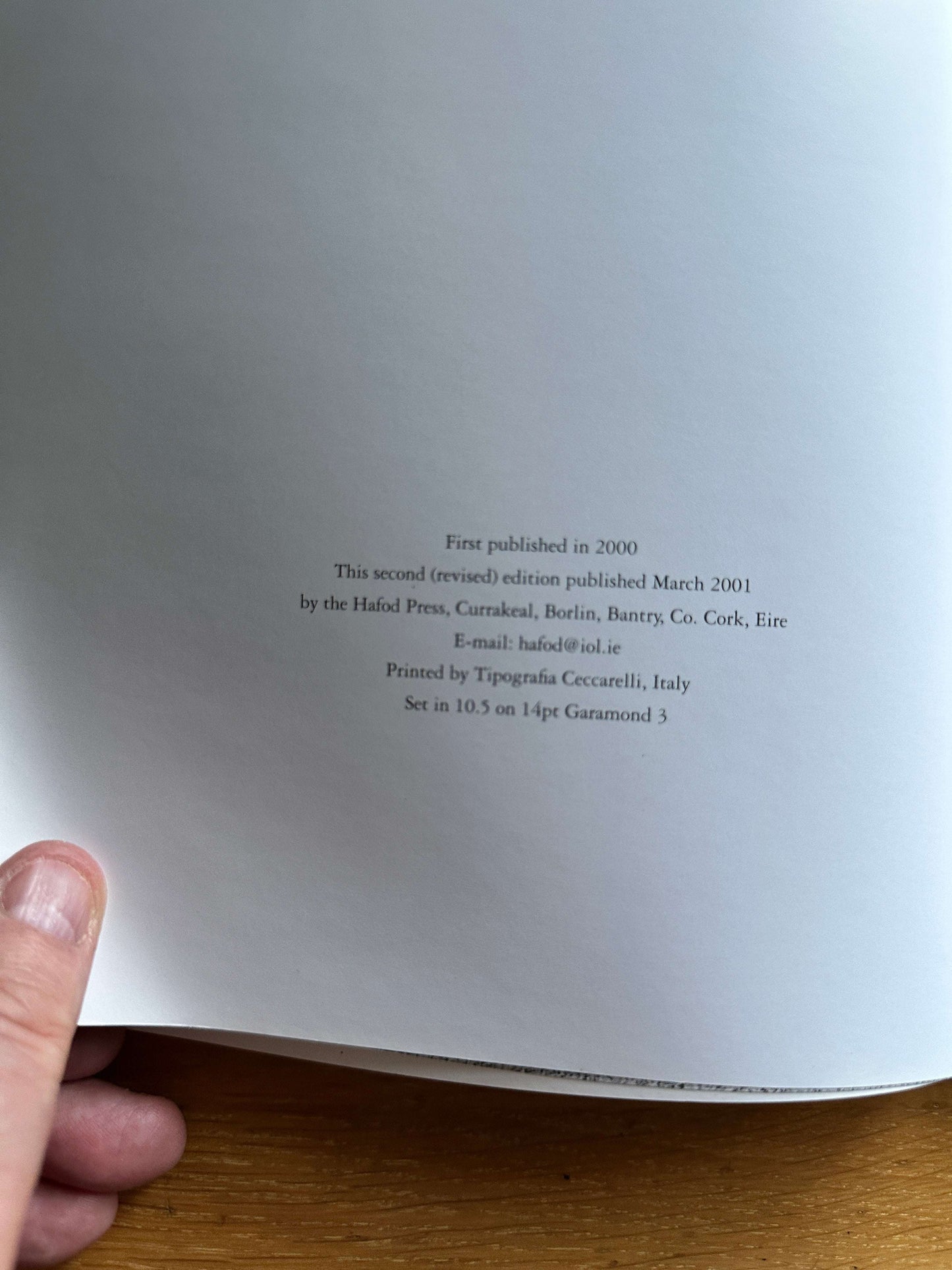 Wild Gardens book Bantry Bay — Honeyburn Books — 2001 — second edition