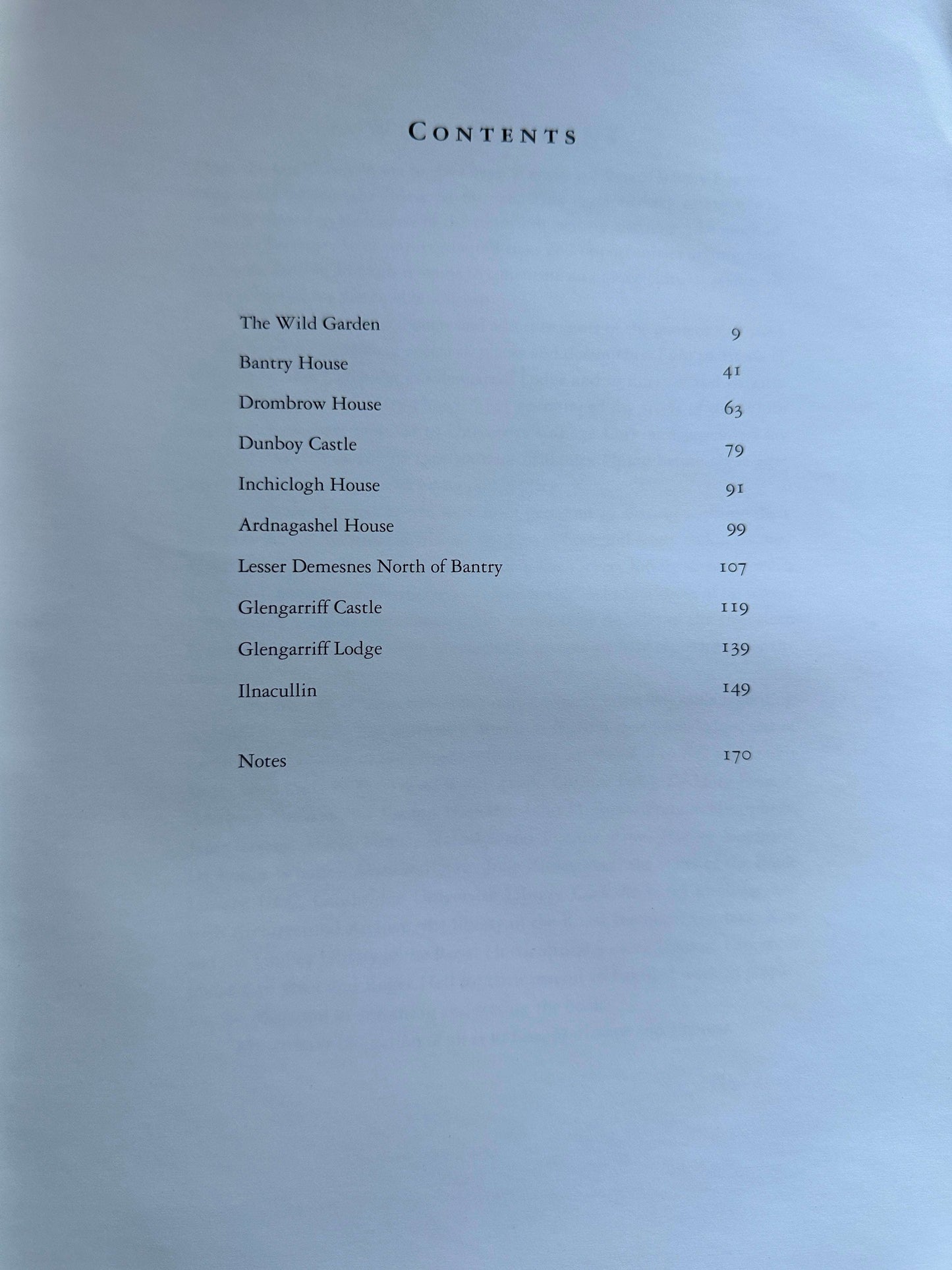 Wild Gardens book Bantry Bay — Honeyburn Books — 2023 — New Edition