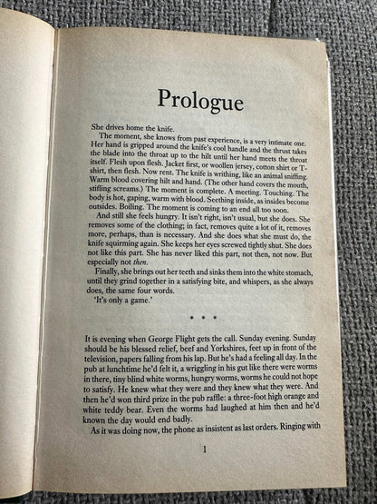 Wolfman 1992 Century hardcover book prologue page with text and vintage aesthetic