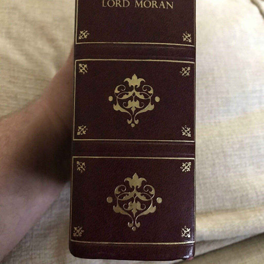 1966 Churchill Lord Moran Leather - The Struggle For Survival (Constable) - Honeyburn Books (UK)