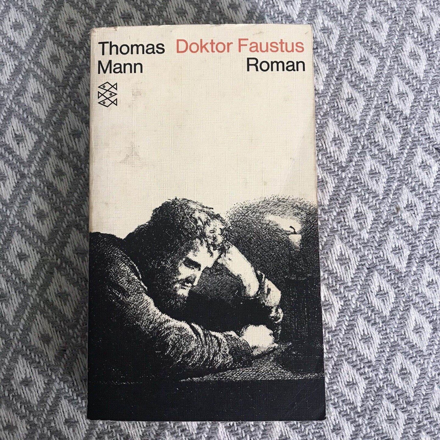 1975 Doktor Faustus - Thomas Mann (German) Fischer Taschenbücher - Honeyburn Books (UK)