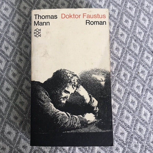 1975 Doktor Faustus - Thomas Mann (German) Fischer Taschenbücher - Honeyburn Books (UK)